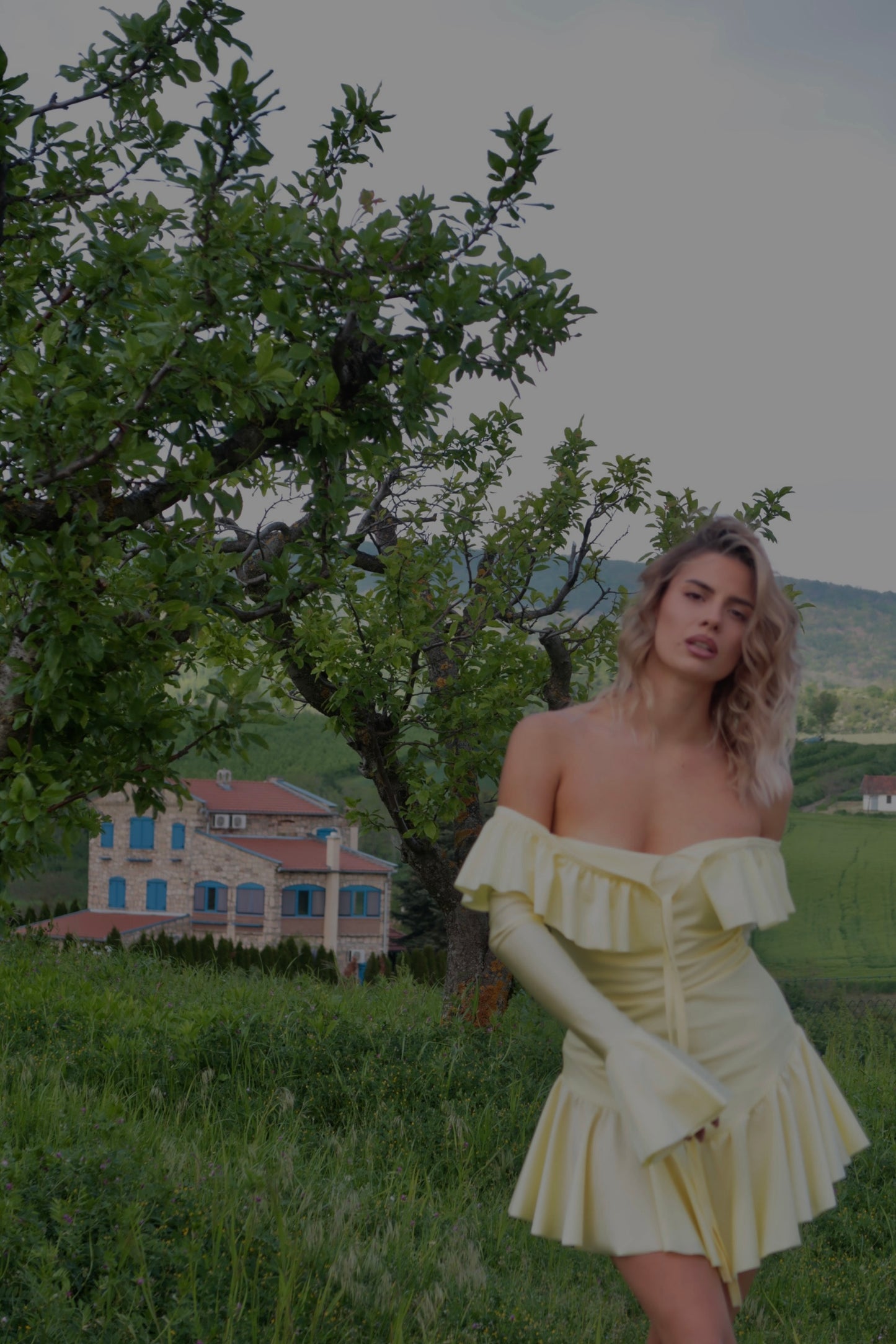 Sun dress